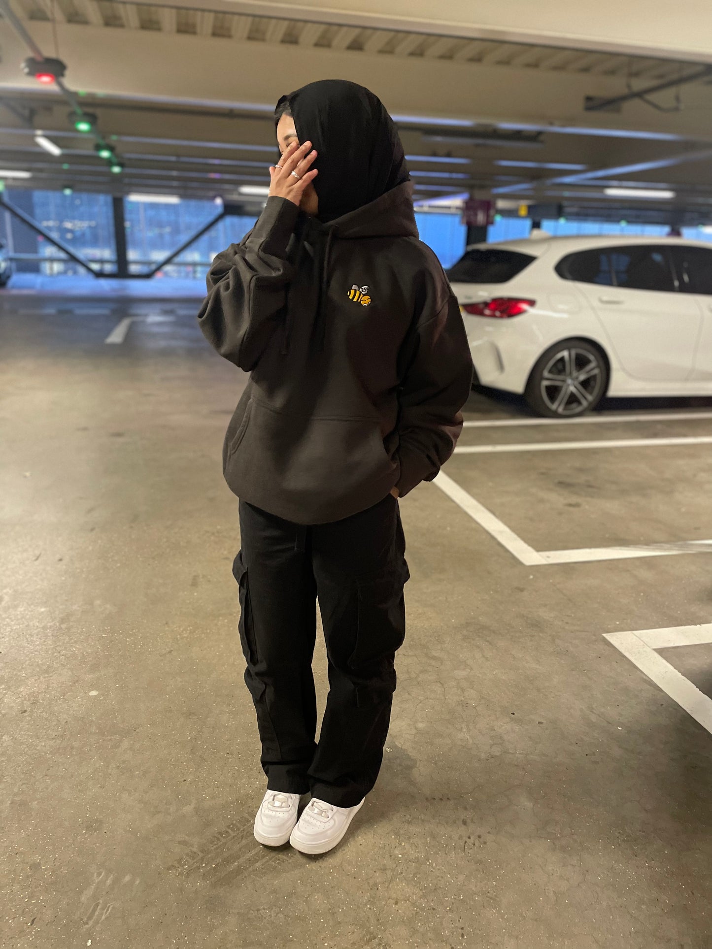 Oversized Hoodie (charcoal Grey)