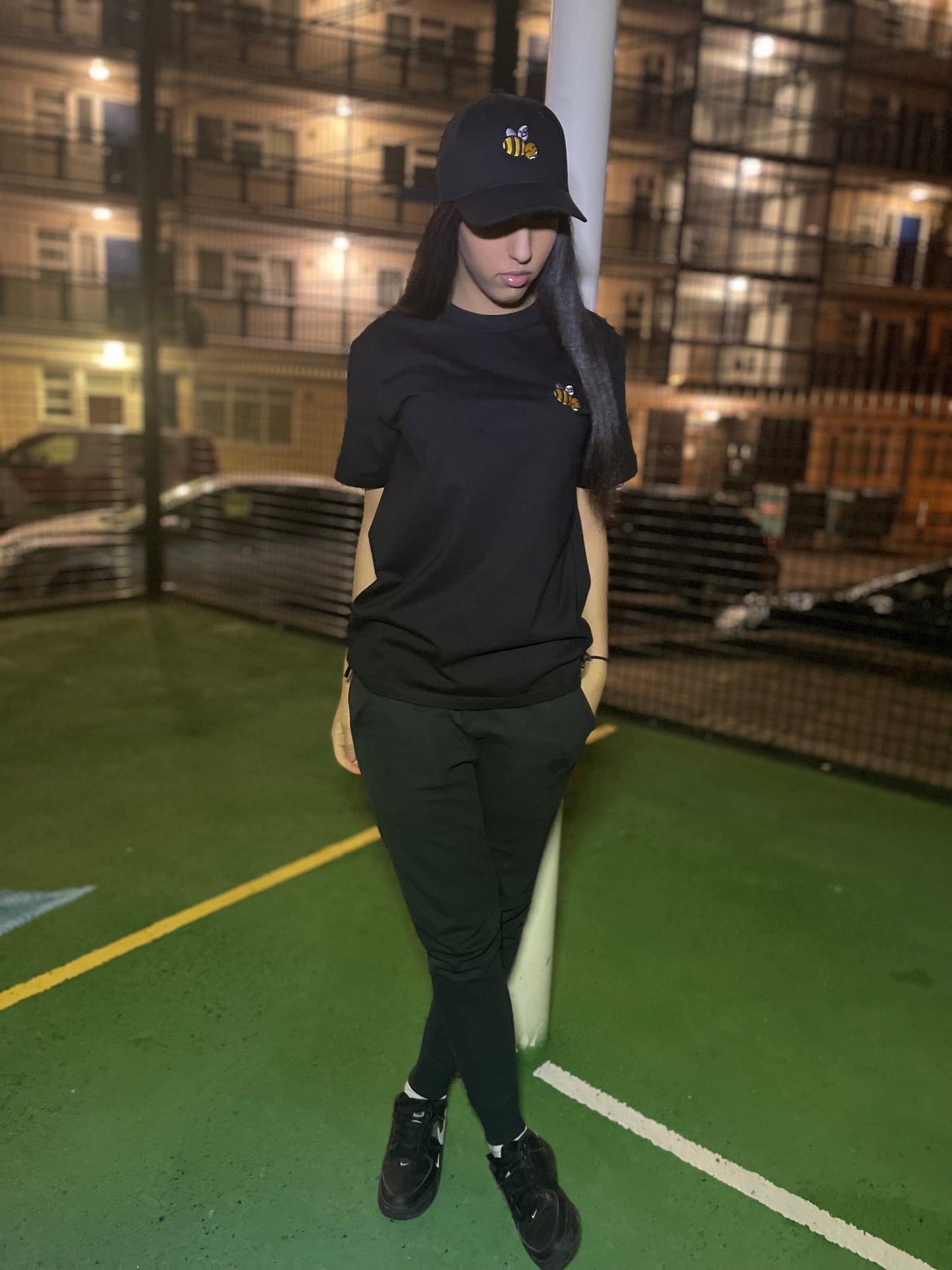 T-Shirt short sleeve (Black)