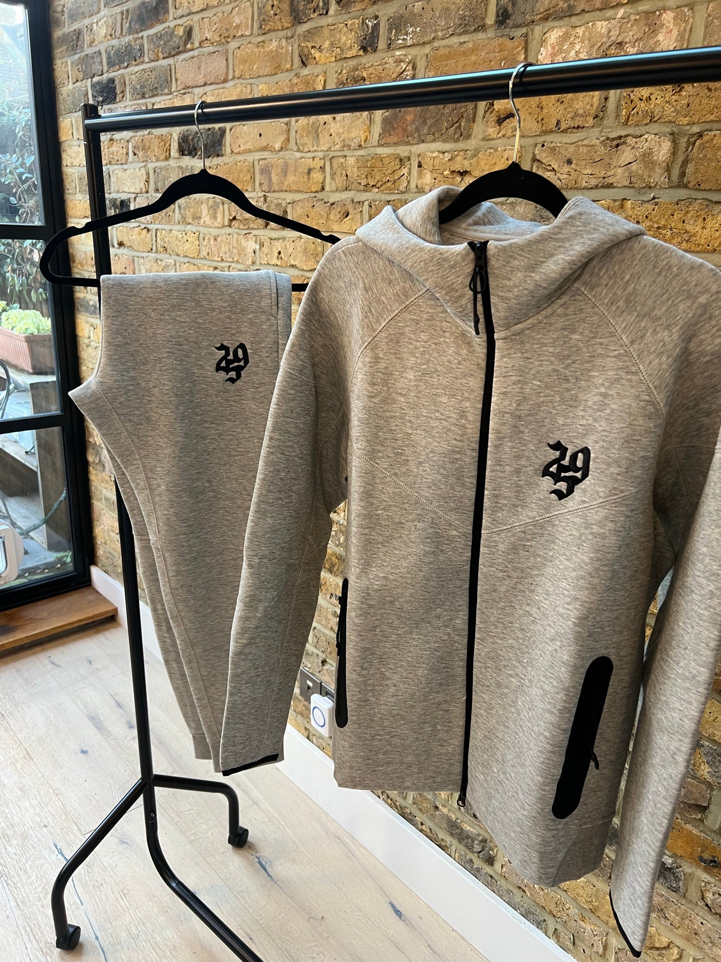 259 Sports Tracksuit(Grey)