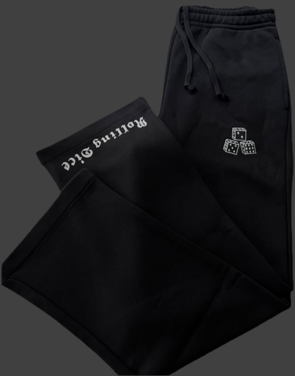 Rolling Dice Tracksuit (Black)